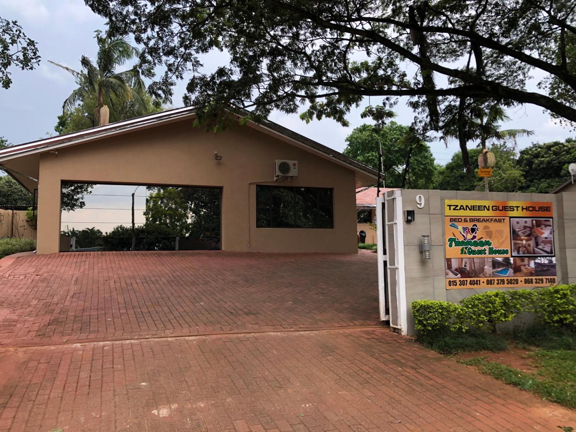 Tzaneen Guest House Exteriér fotografie